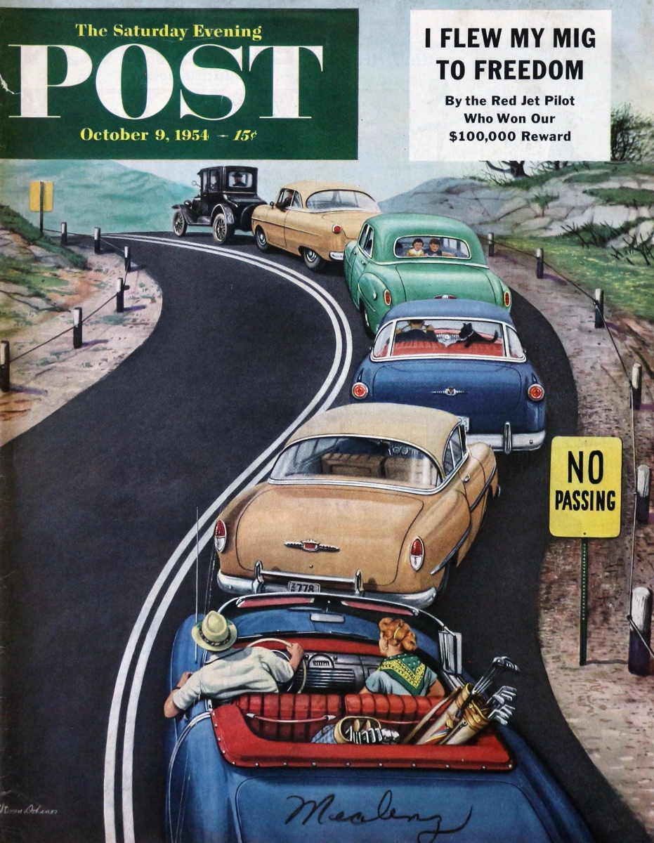 The Saturday Evening Post | October 9, 1954 At Wolfgang's