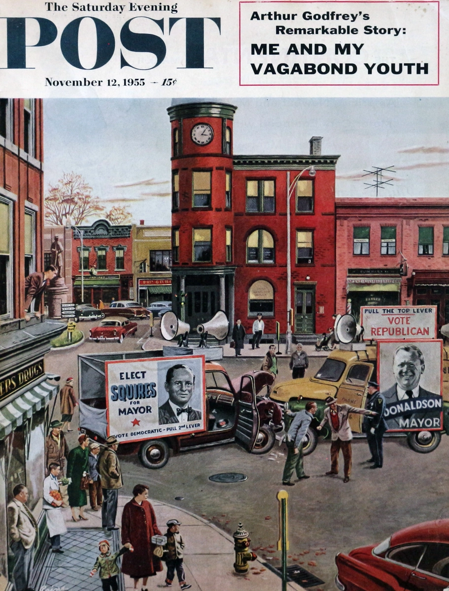 The Saturday Evening Post | November 12, 1955 at Wolfgang's