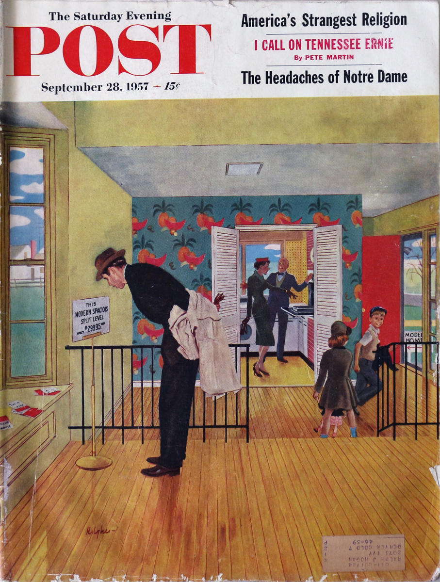 The Saturday Evening Post | September 28, 1957 at Wolfgang's