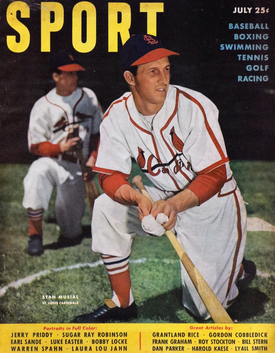 Stan Musial Original Vintage Sports Magazines for sale