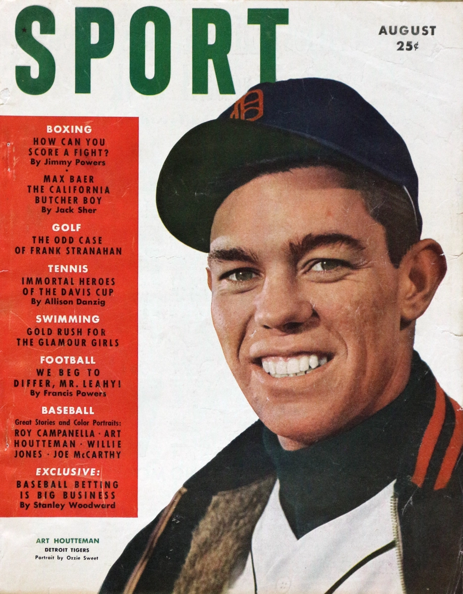 Sport August 1950 at Wolfgang's