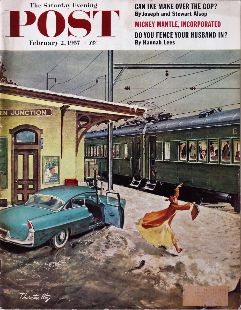 The Saturday Evening Post | February 2, 1957 at Wolfgang's