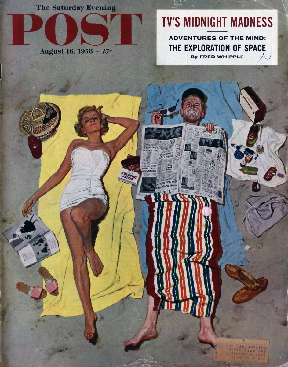 The Saturday Evening Post | August 16, 1958 at Wolfgang's