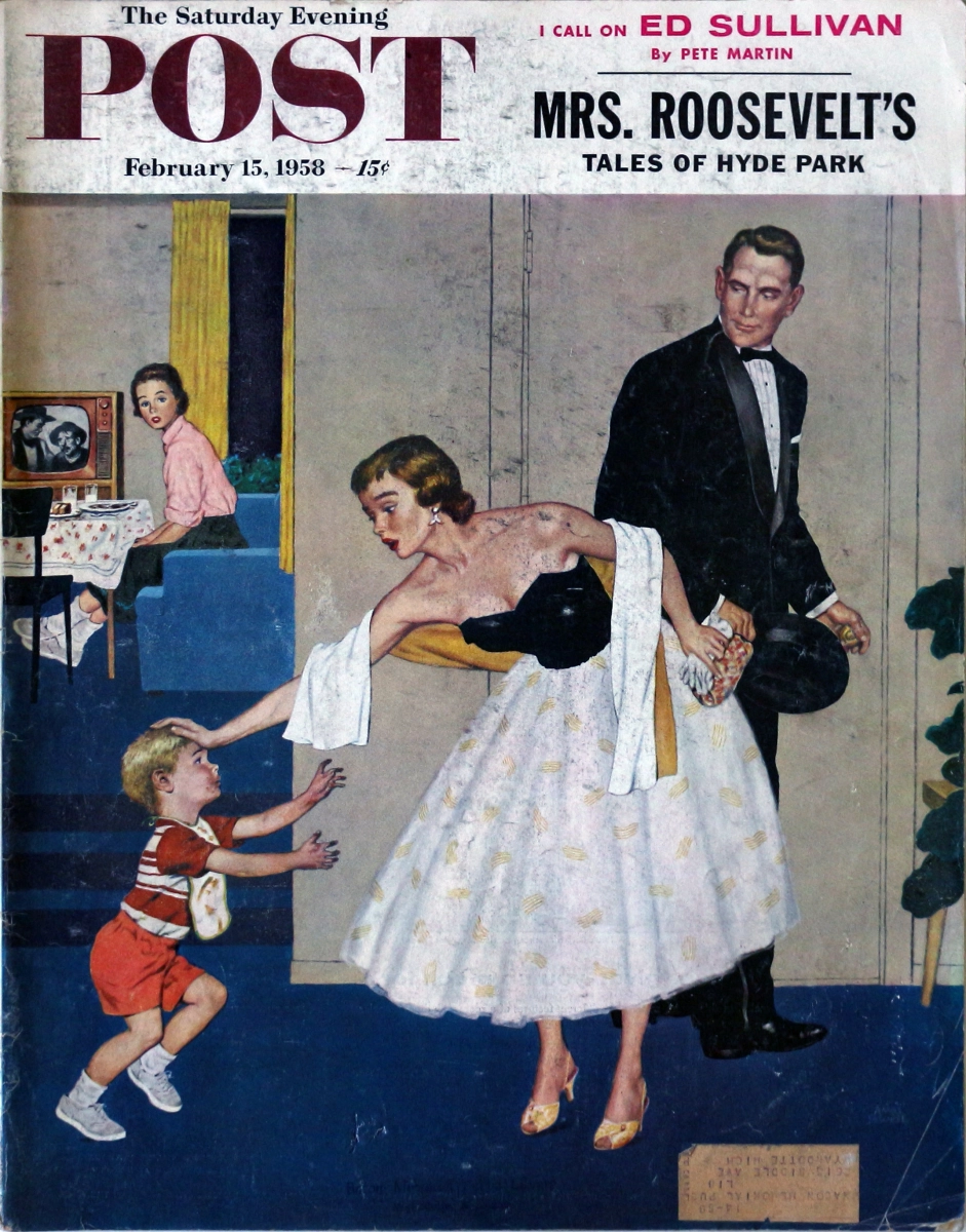 The Saturday Evening Post | February 15, 1958 at Wolfgang's