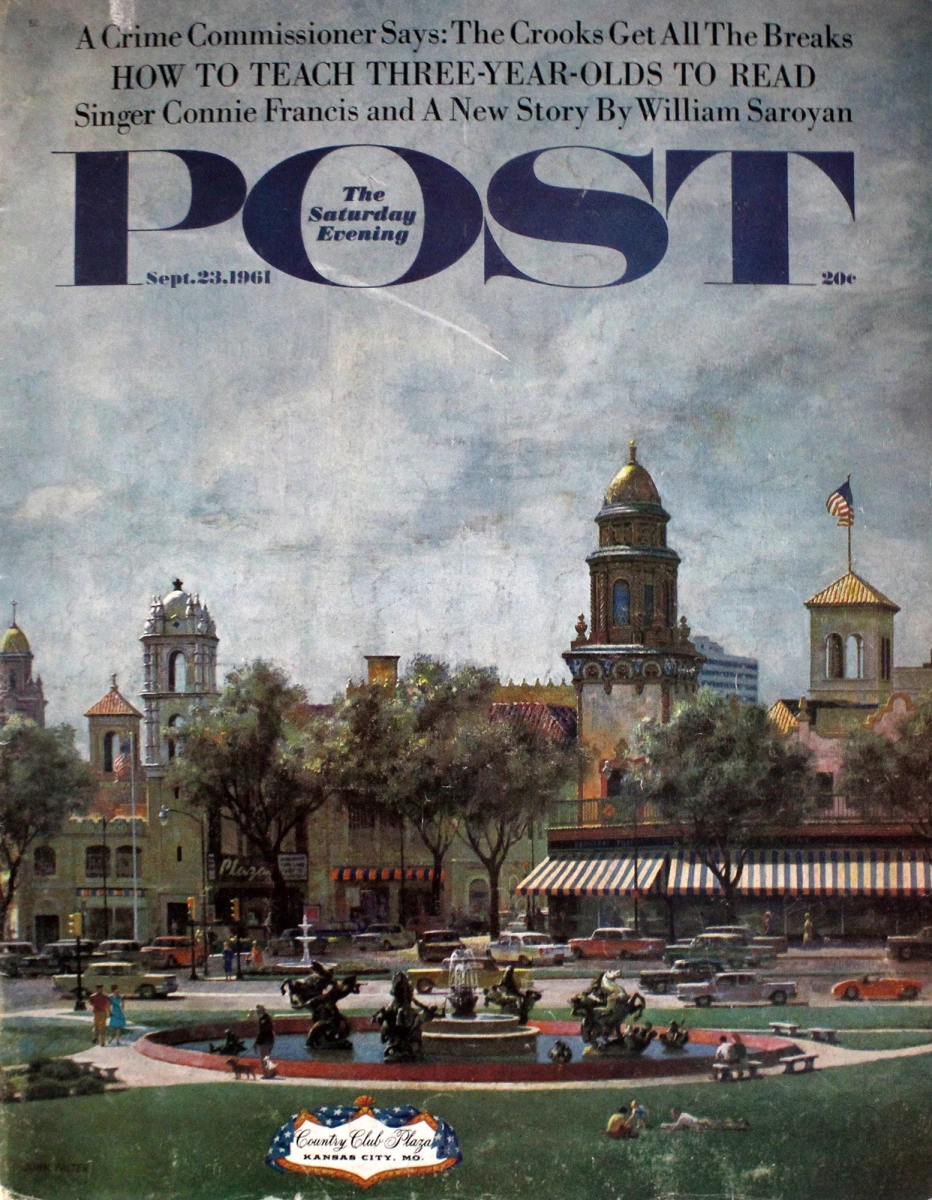 The Saturday Evening Post | September 23, 1961 at Wolfgang's