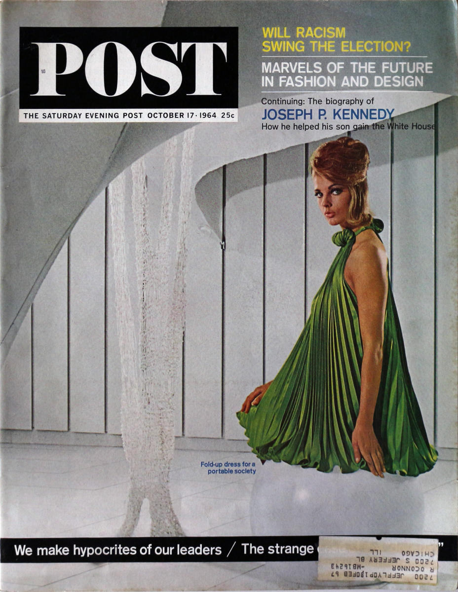 The Saturday Evening Post | October 17, 1964 at Wolfgang's