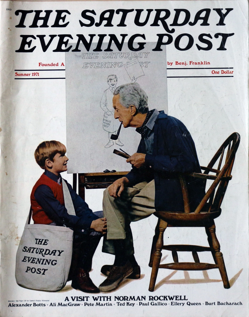 The Saturday Evening Post | June 1971 At Wolfgang's