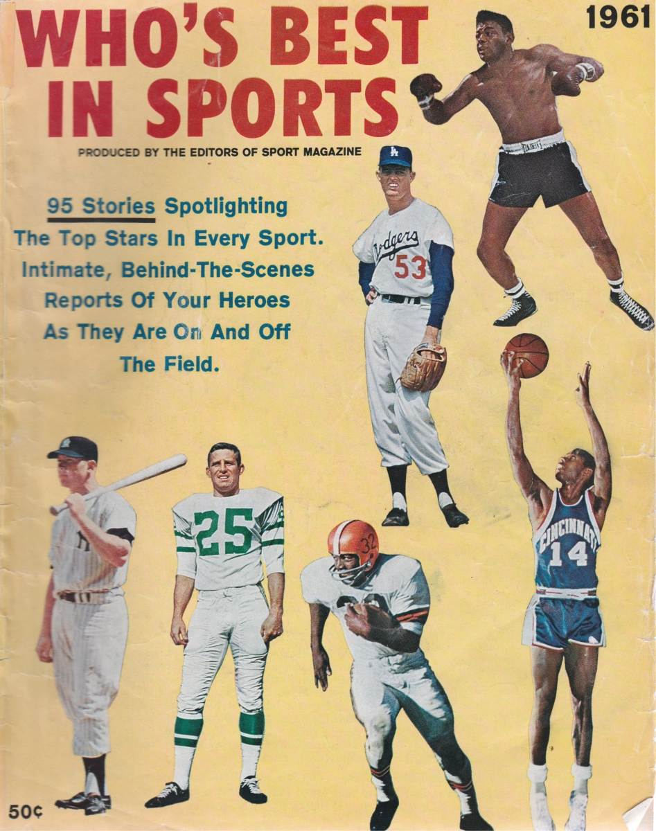Sport Who's Who In Sports 1961 January 1961 at Wolfgang's