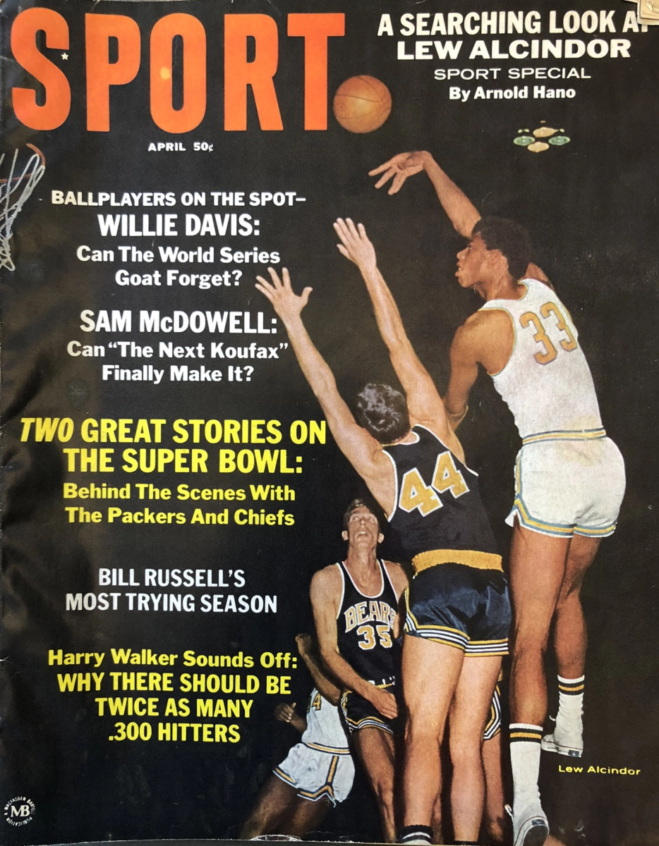 Sport April 1967 at Wolfgang's