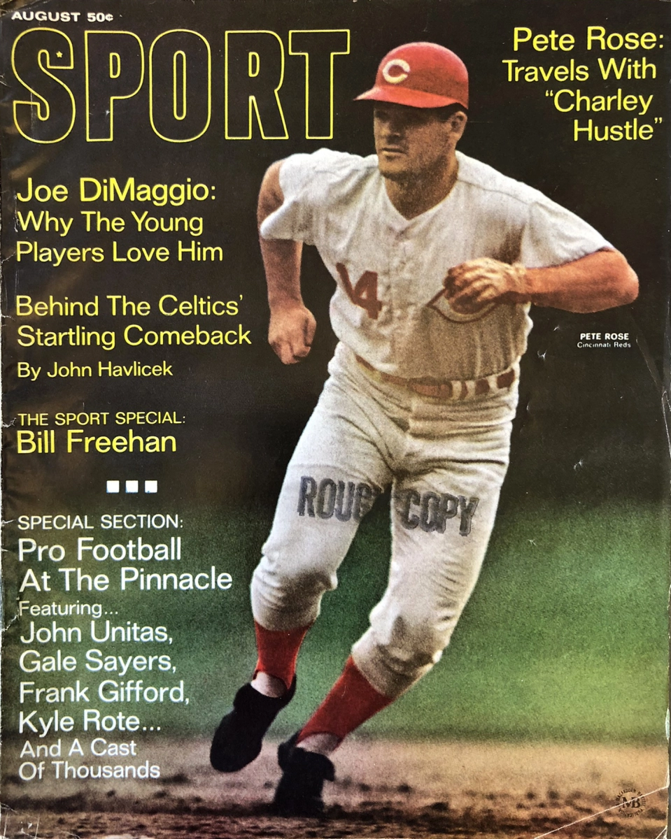Cincinnati Reds Pete Rose Sports Illustrated Cover by Sports Illustrated