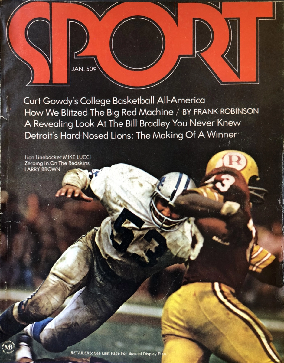 Sport  January 1975 at Wolfgang's