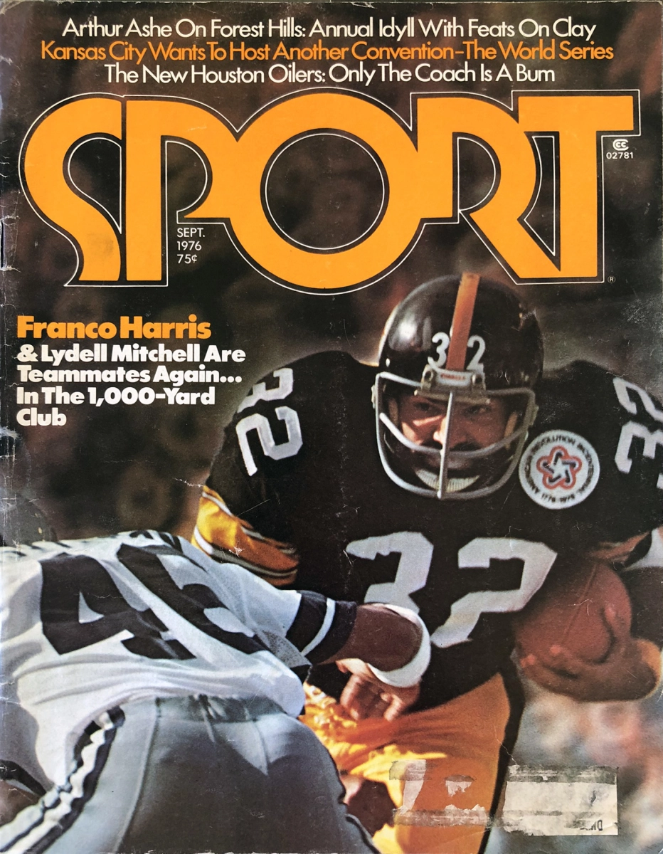 Pittsburgh Steelers Franco Harris Sports Illustrated Cover by Sports  Illustrated