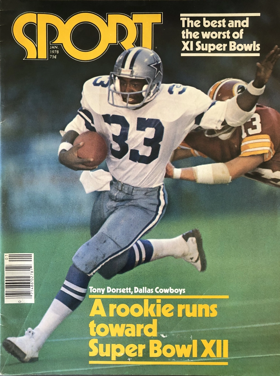 Dallas Cowboys 1978 Football Program Poster