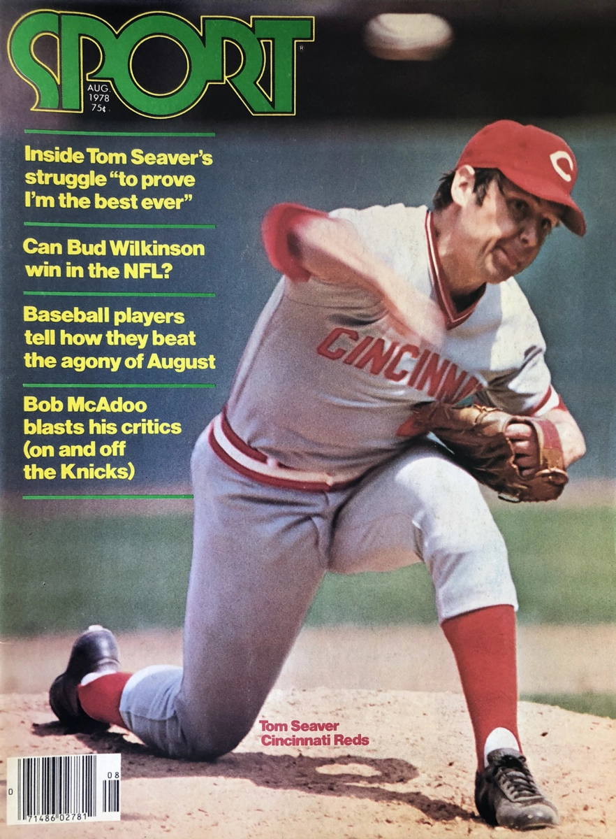 1983 Tom Seaver April Issue Sports Illustrated Magazine in 