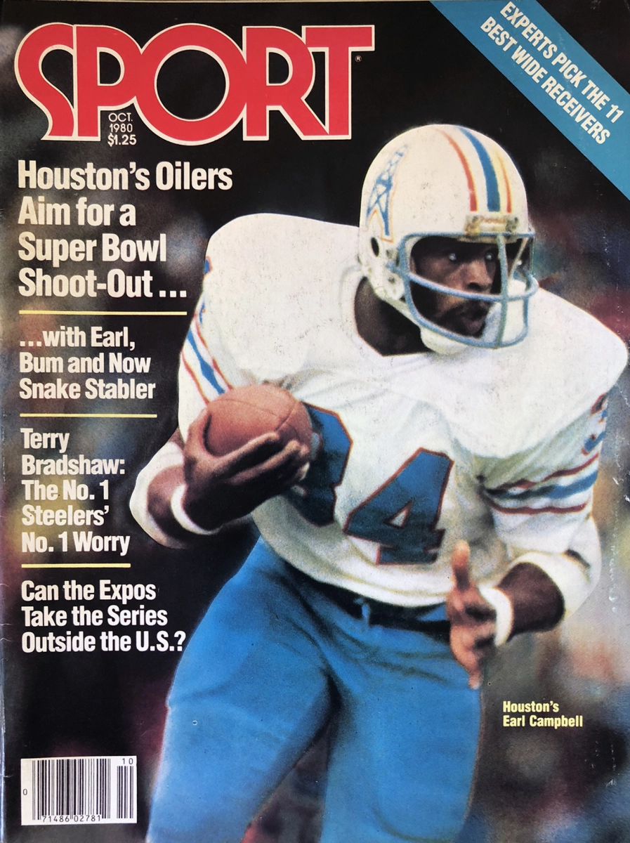 Sports Illustrated September 3 1979 Earl Campbell NFL Houston Oilers GOOD