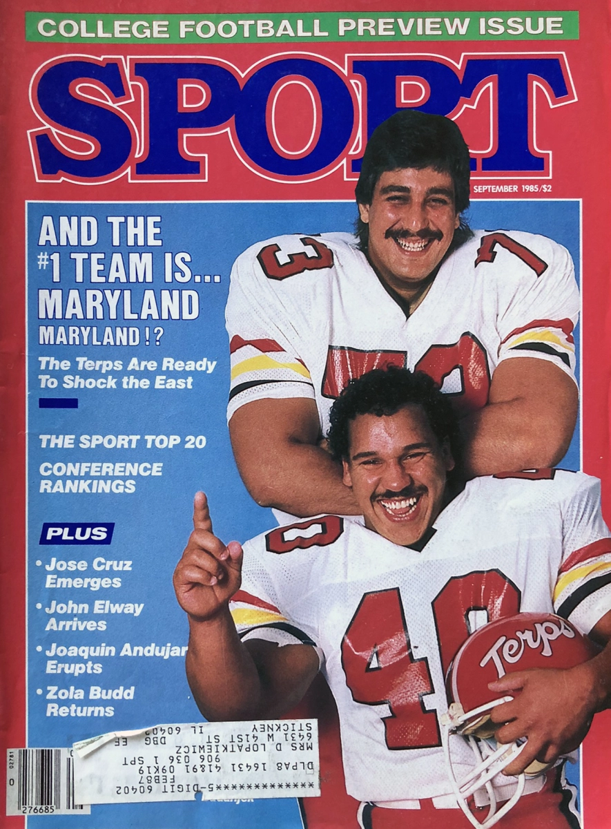 April 01, 1985 - Sports Illustrated Vault