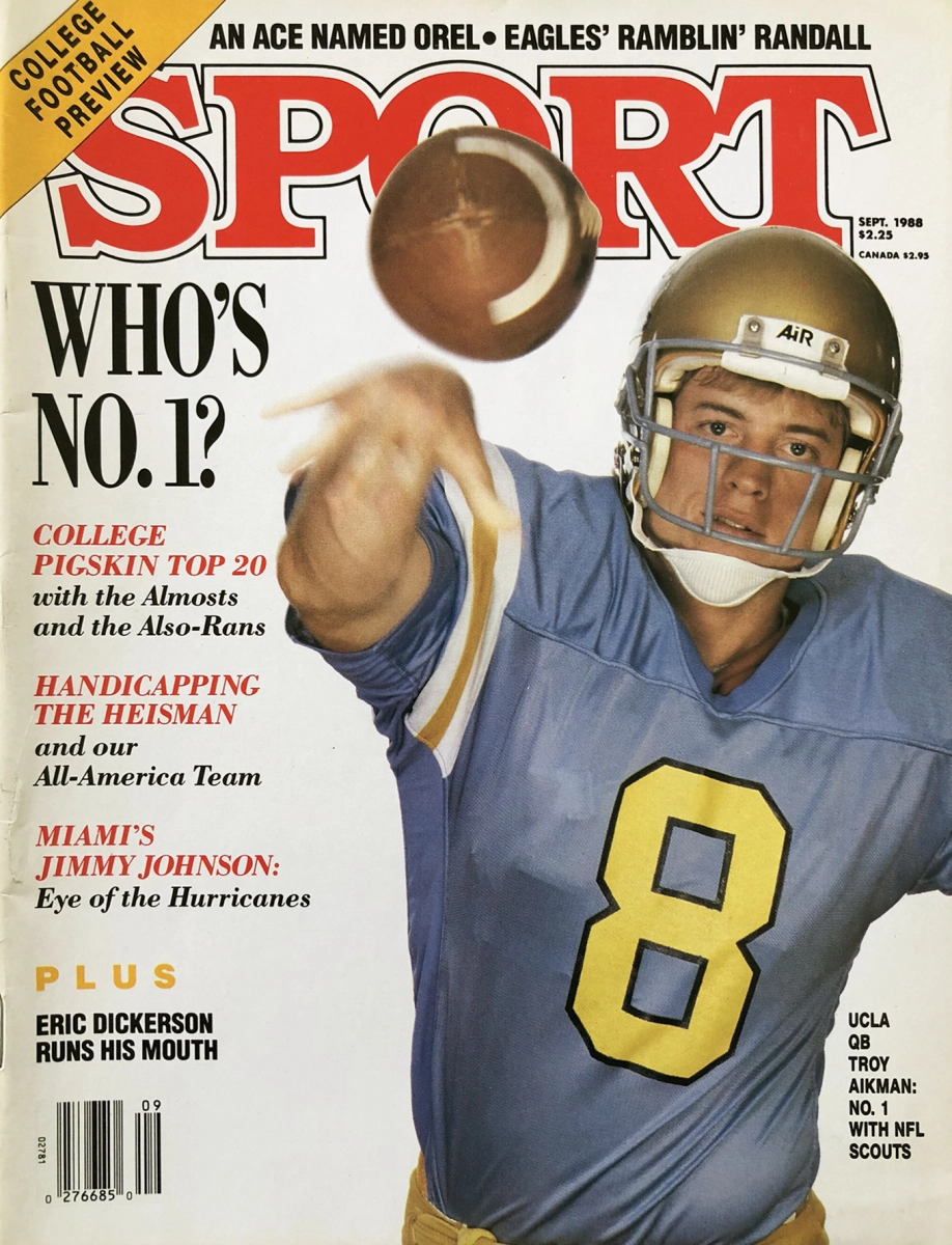 July 1992 Sport Mag Troy Aikman: : Books