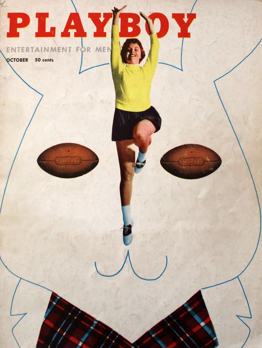 Playboy | October 1954 at Wolfgang's