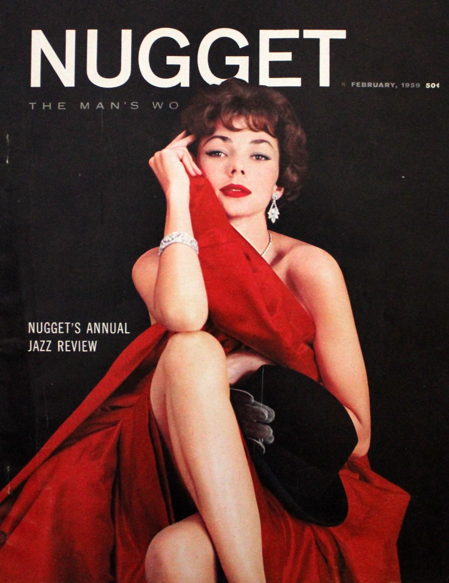 Nugget Porn Vintage Magazines - Nugget | February 1959 at Wolfgang's