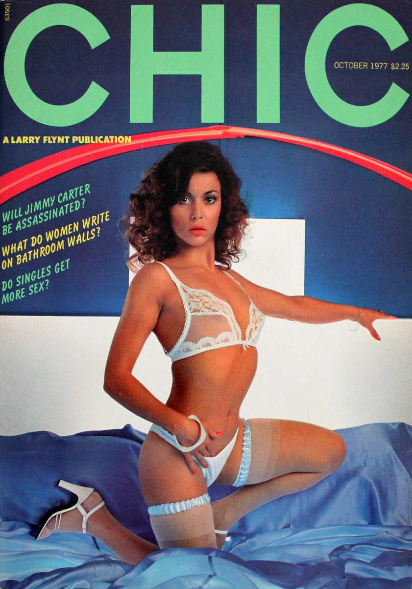 Vintage Chic Porn Magazines - Chic | October 1977 at Wolfgang's