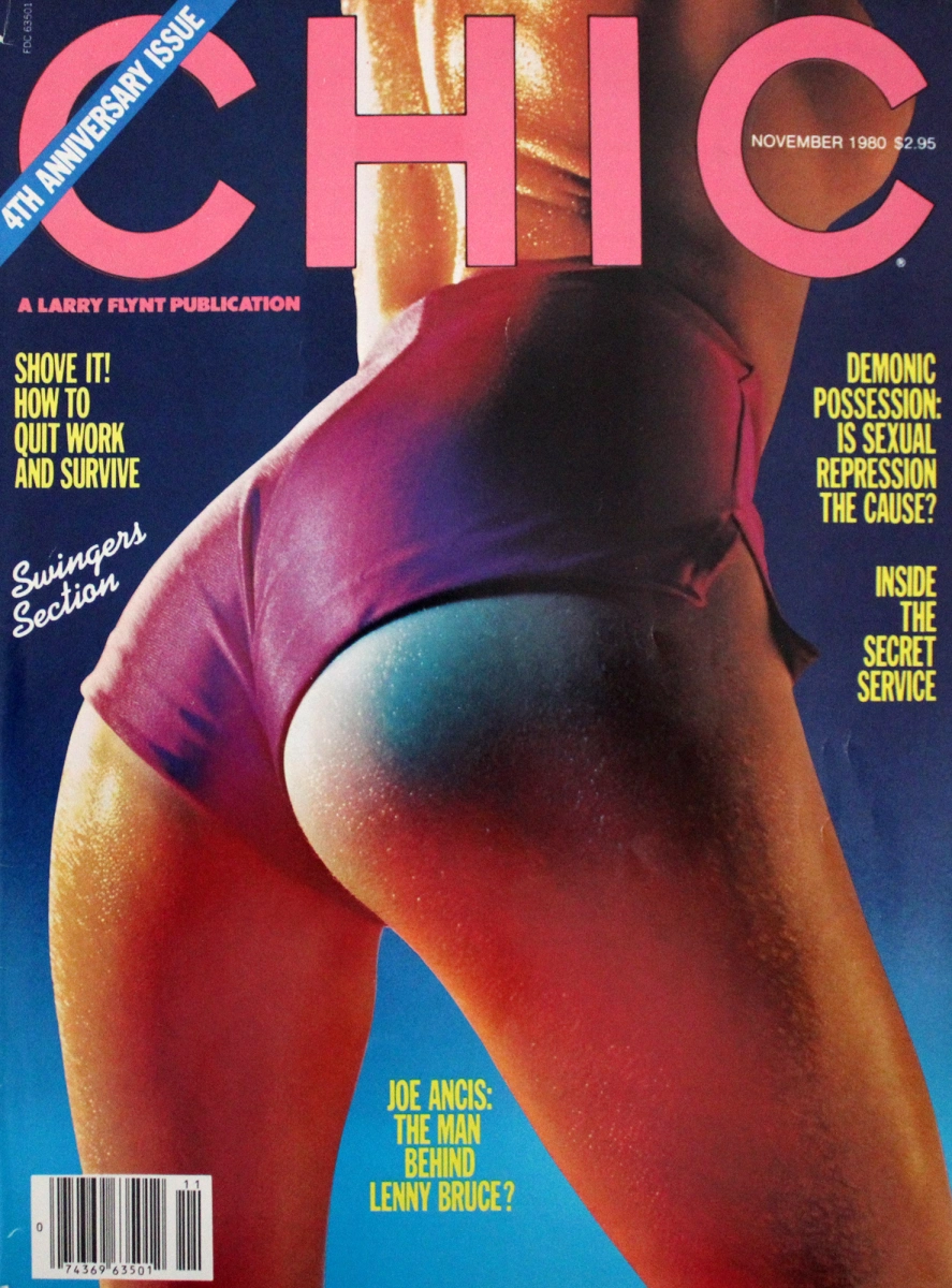 80s Porn Magazine Ads - Chic | November 1980 at Wolfgang's