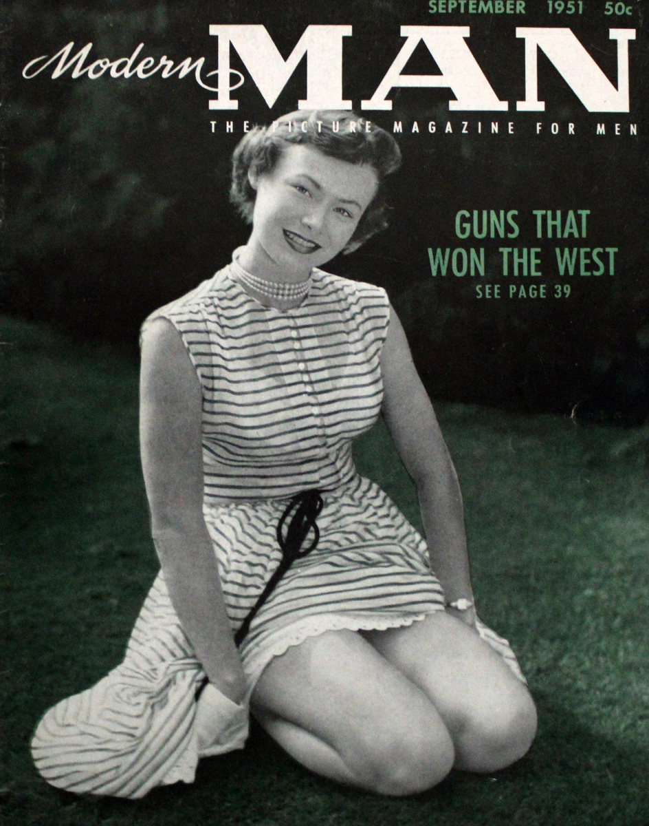 Modern Man September 1951 at Wolfgang's