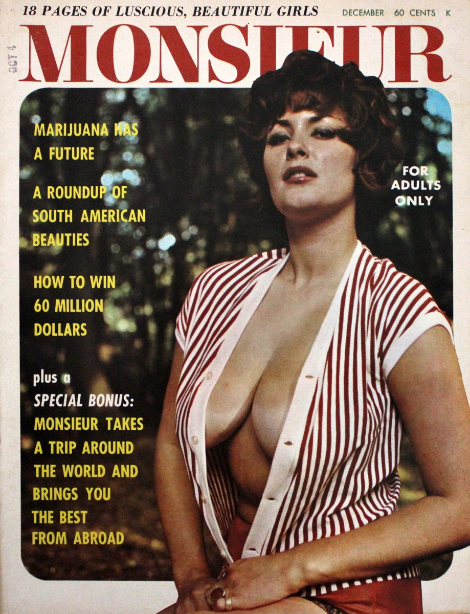 Mr. [Mr. Magazine] (5 vintage adult magazines, 1961-78) | smutsville