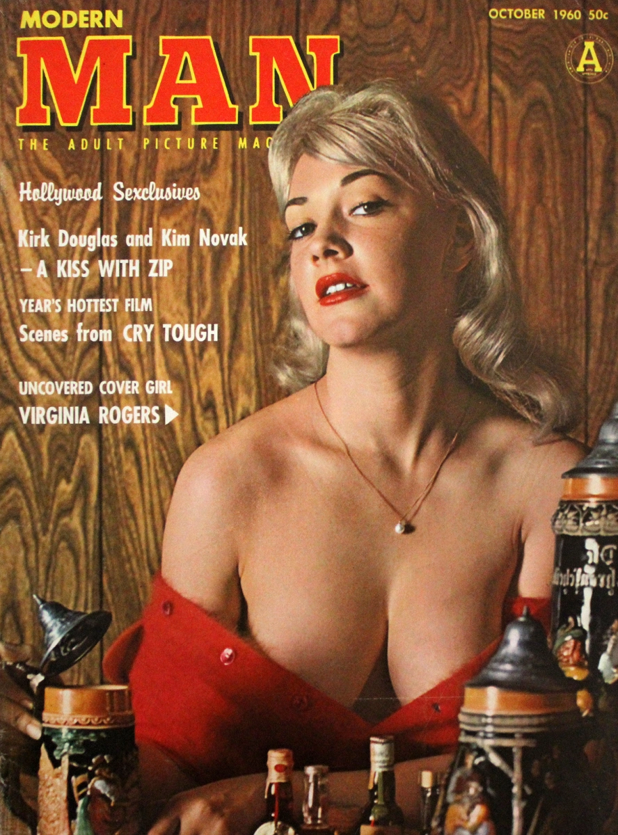 1960s Porn Magazines - Modern Man | October 1960 at Wolfgang's