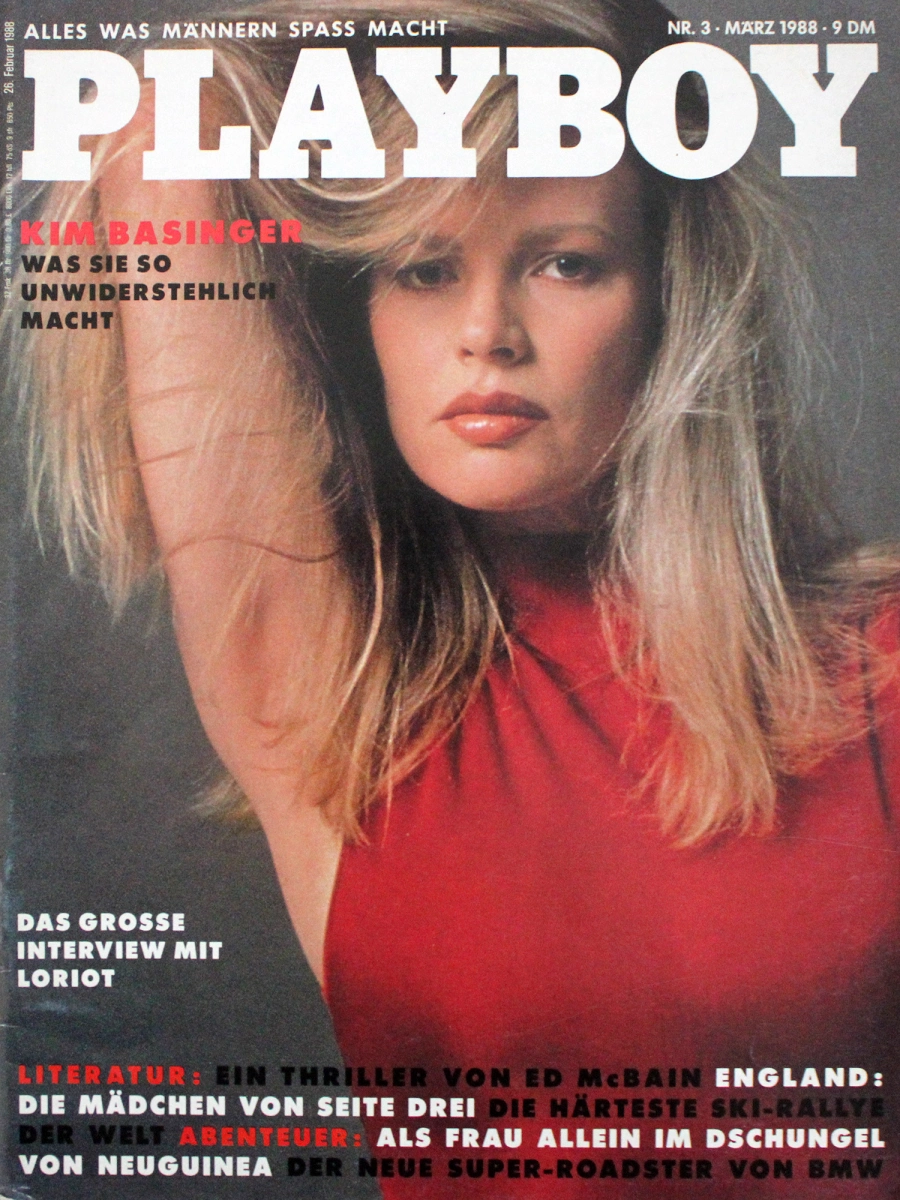 Playboy Germany March 1988 at Wolfgang's