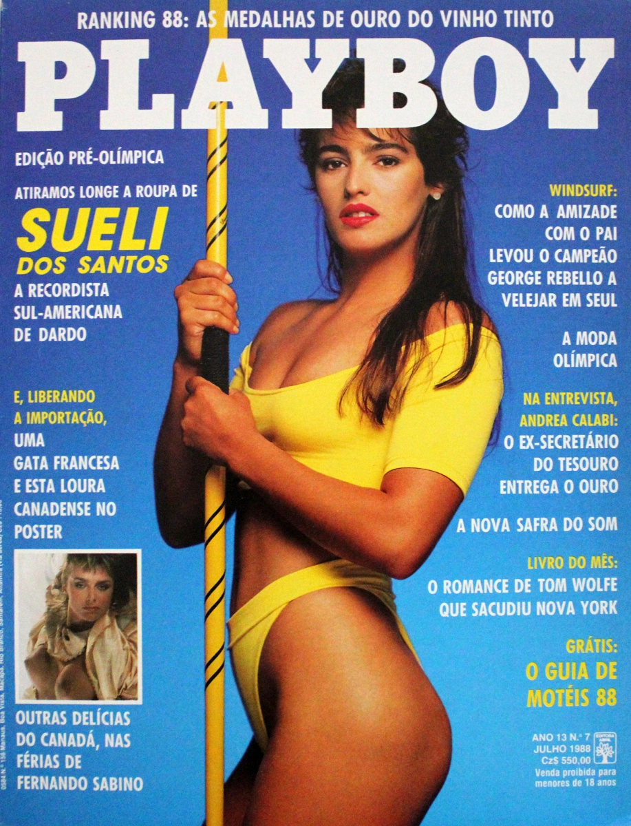 Brazilian Porn Magazines - Playboy Brazil | July 1988 at Wolfgang's