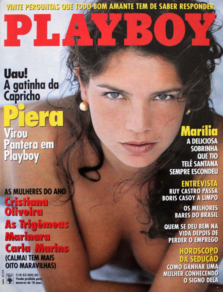 Playboy Brazil | January 1993 at Wolfgang's