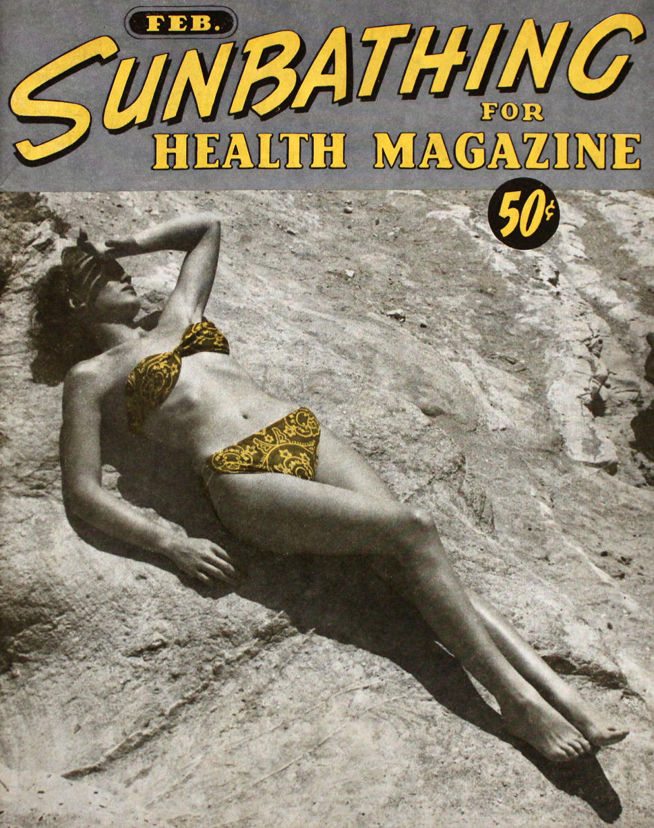 Sunbathing For Health February 1955 At Wolfgang s