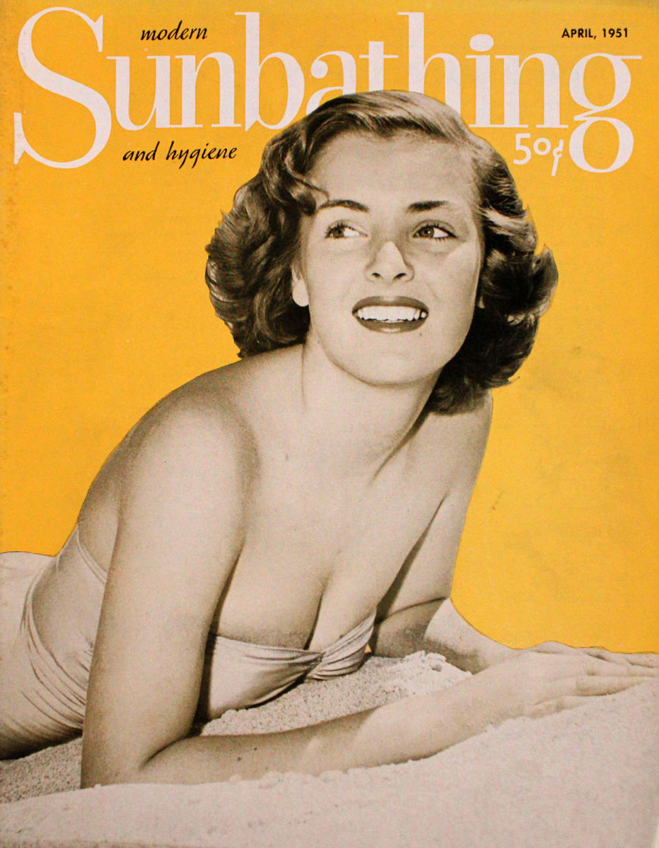 Modern Sunbathing And Hygiene April 1951 At Wolfgang s