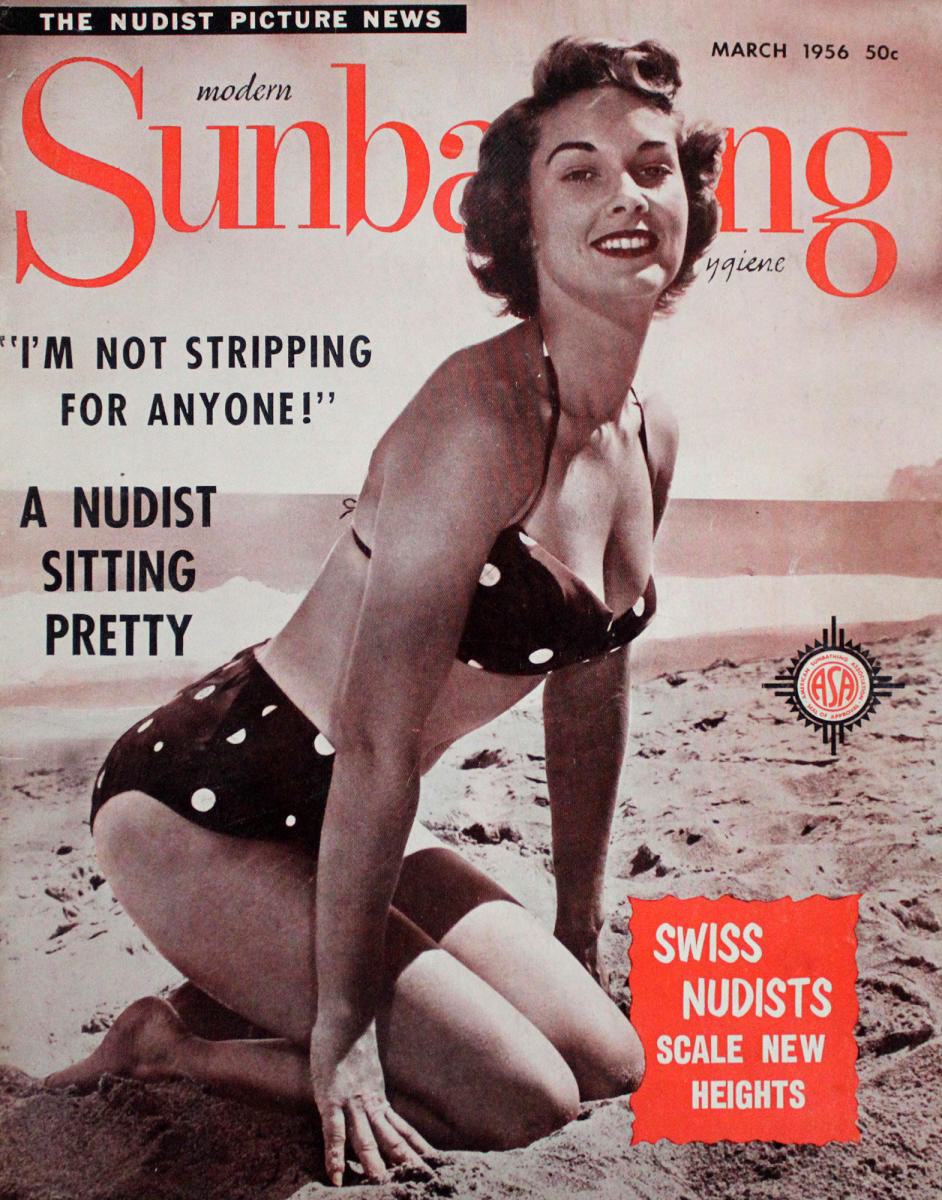 Modern Sunbathing And Hygiene March 1956 At Wolfgang s