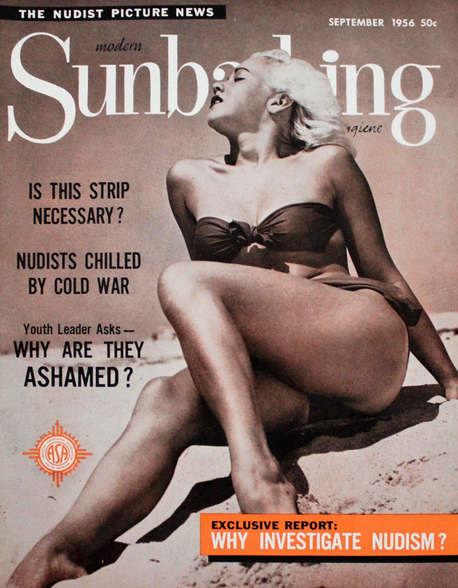Old Nudism - Modern Sunbathing and Hygiene | September 1956 at Wolfgang's