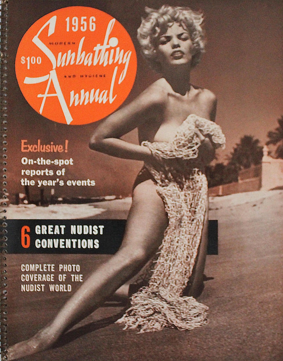 Modern Sunbathing And Hygiene ANNUAL December 1956 At Wolfgang s