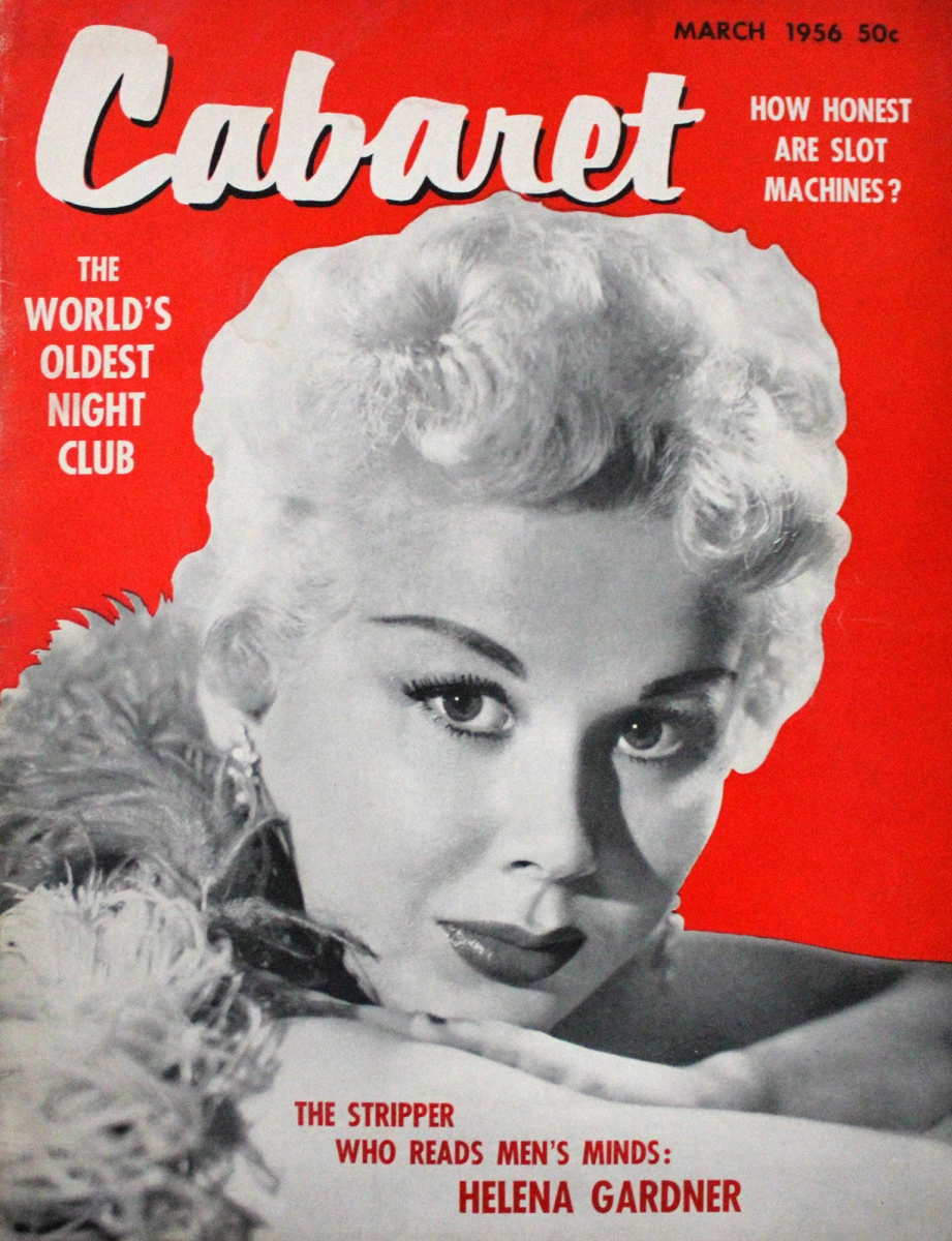 Vintage Cabaret Cover