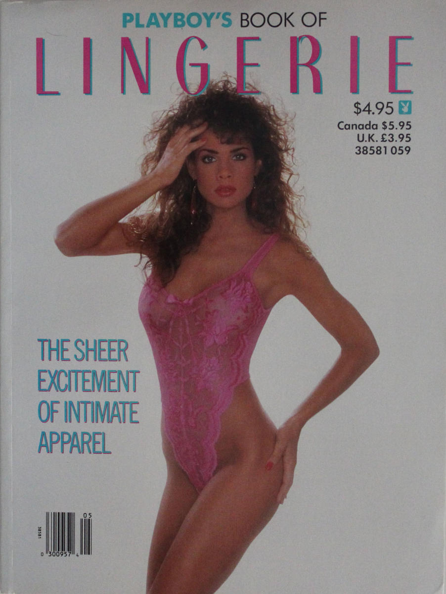 Playboy's Book of Lingerie | May 1989 at Wolfgang's