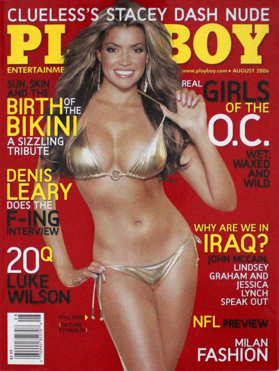 Playboy august 2006