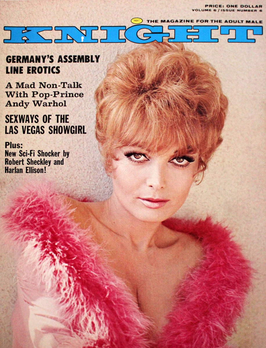 Knight (5 vintage adult magazines, 1969-78)