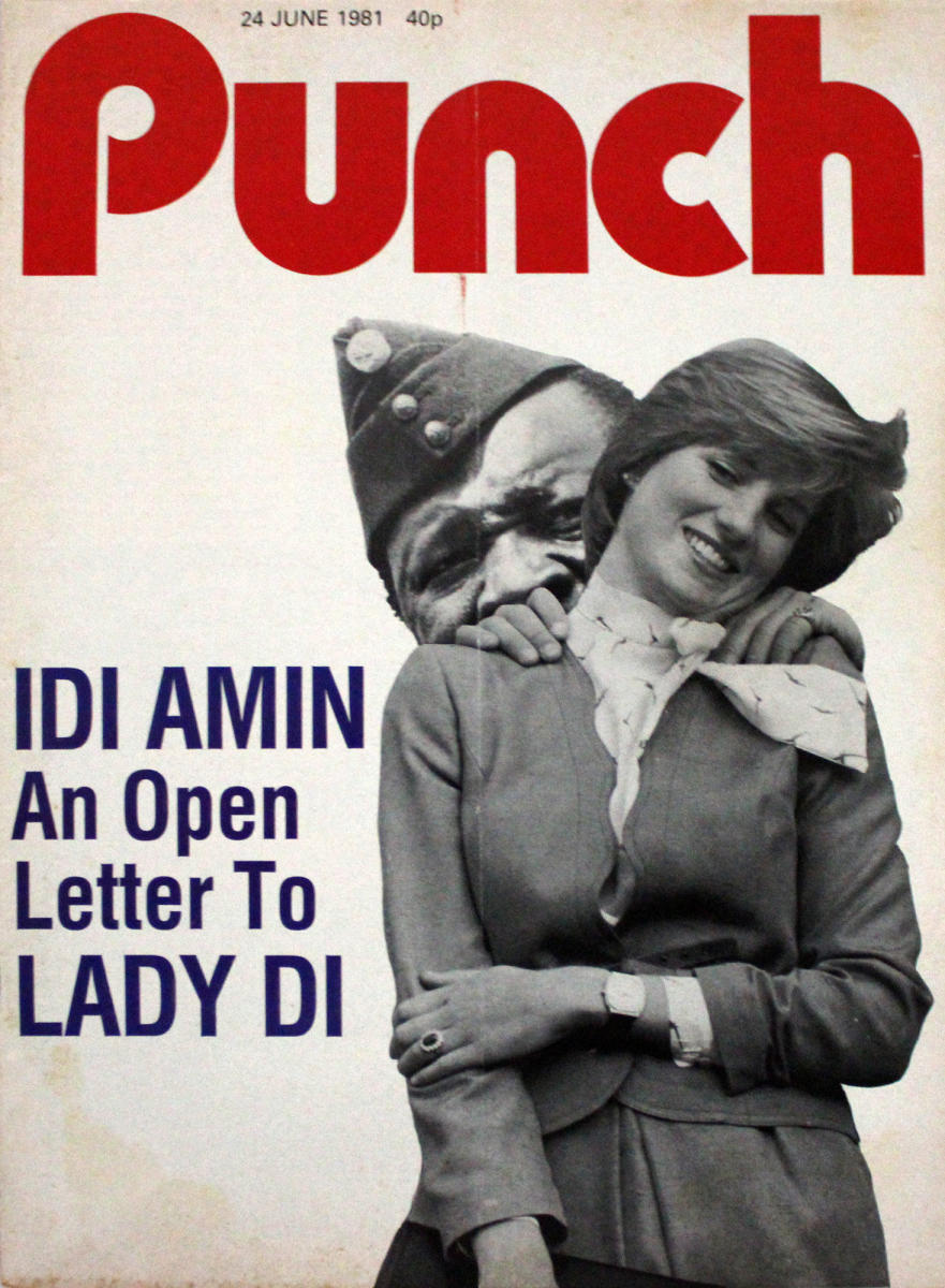 Punch June 24, 1981 at Wolfgang's