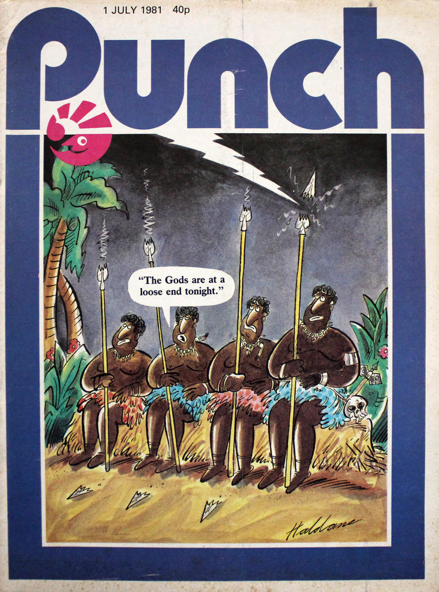 Punch July 1981 at Wolfgang's