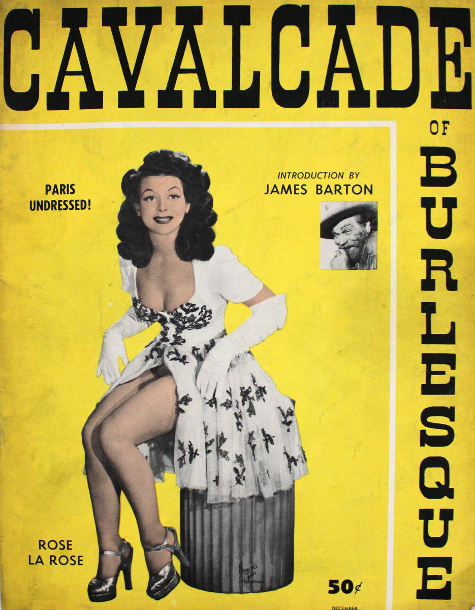 Cavalcade Vintage Adult Magazine Dec 1 1952 At Wolfgangs