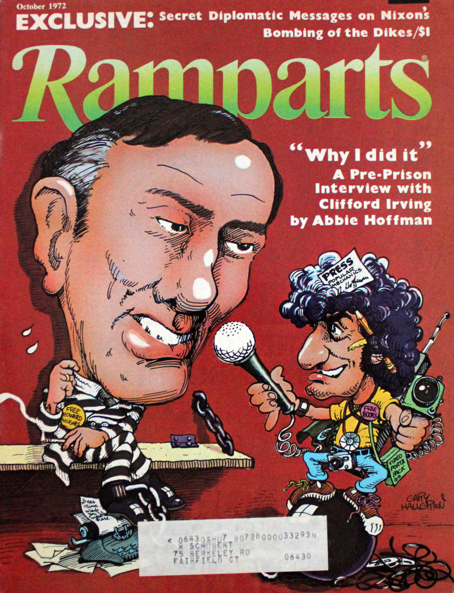 Ramparts October 1972 at Wolfgang's