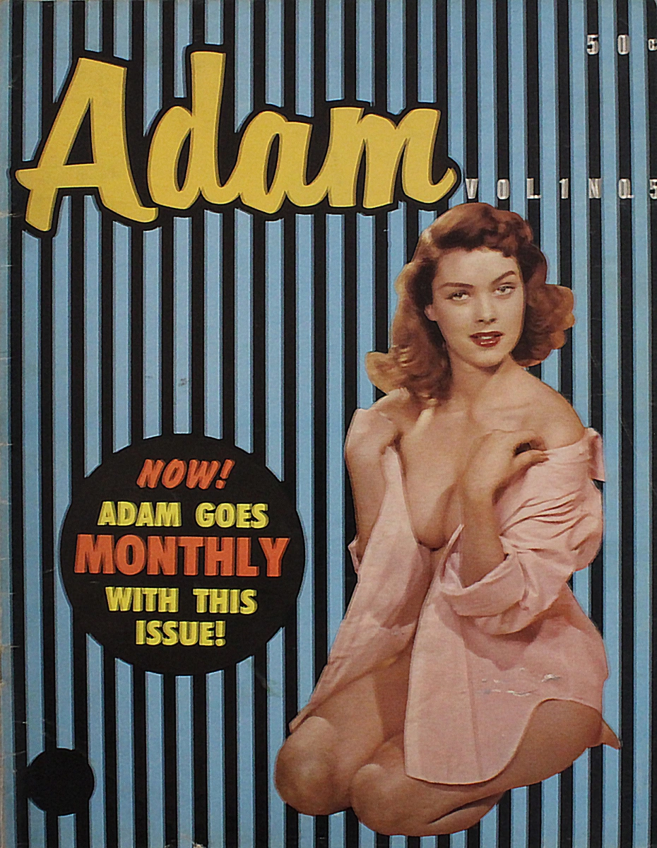 Adam Vol. 1 No. 5 | January 1957 at Wolfgang's