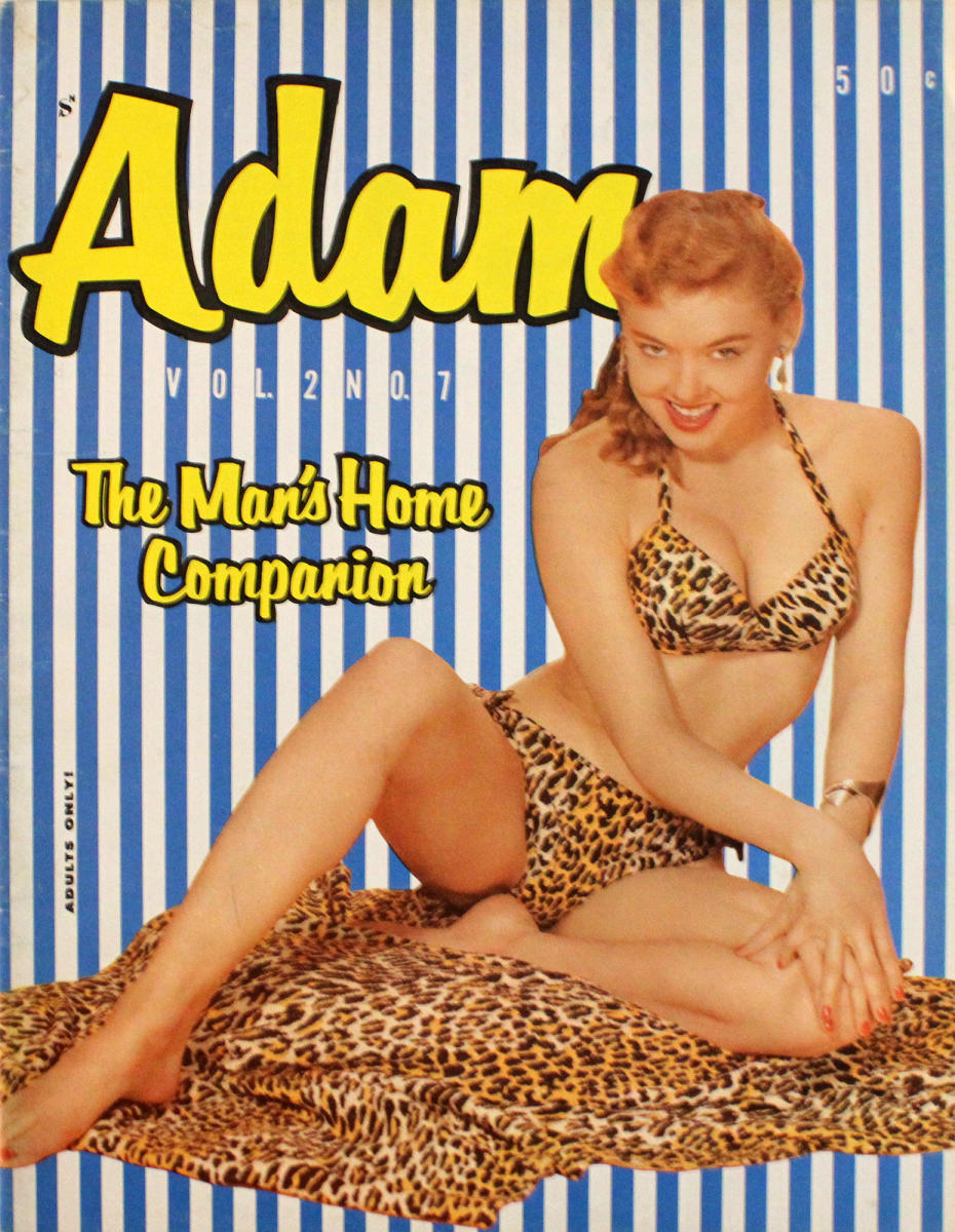 Adam Vol. 2 No. 7 | June 1958 at Wolfgang's