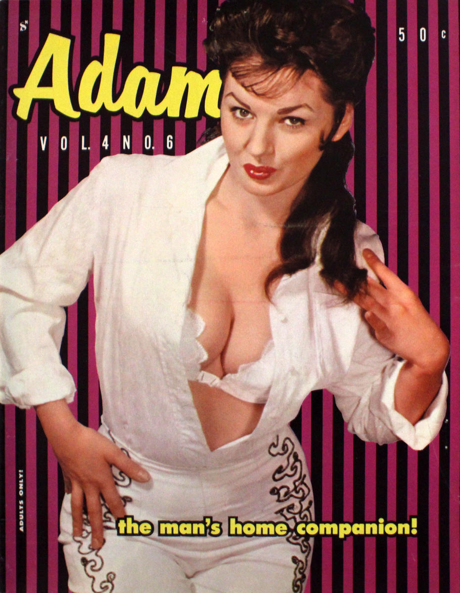 Adam Magazine 4-Issue LOT **HOT outlet STUFF**