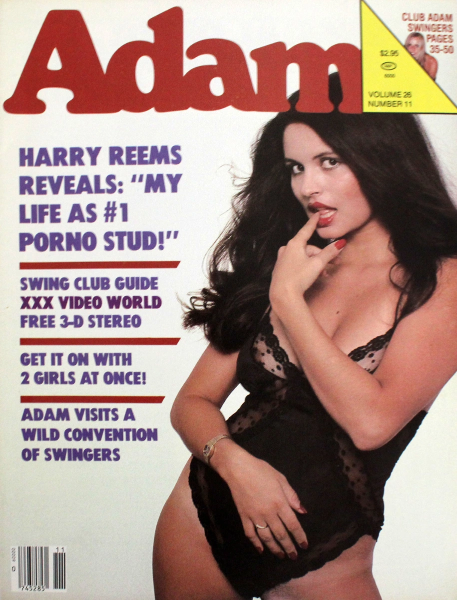 Vintage Porn Magazine Schoolgirl - Adam Vol. 26 No. 11 | November 1982 at Wolfgang's
