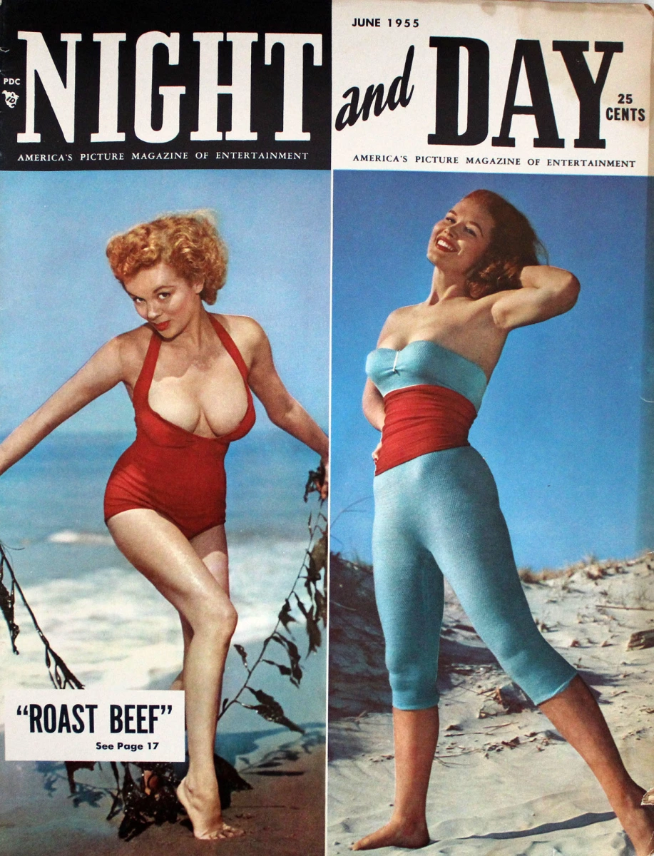 Old Porn Magazine Ads - Night and Day | June 1955 at Wolfgang's