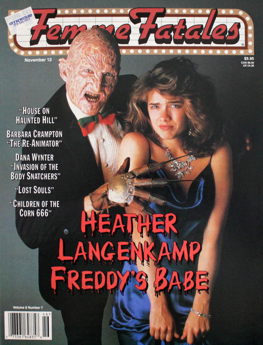 Femme Fatales Vol. 8 No. 7 | November 12, 1999 at Wolfgang's